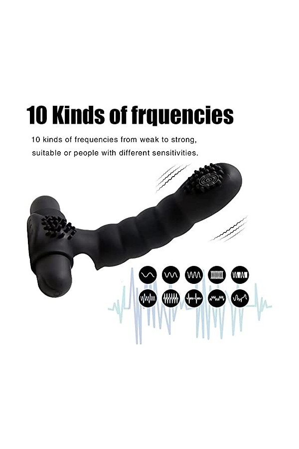 Stimulant Clitoridien Pour Femme Double Masseur aspirateur vibromassEUR Stimulateur LangUE clitoridien VIBrant Femme SUCCION 