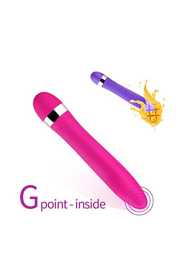 Vibreur Gros gode vibrateur jouets sexuels Pour femme G Spot vibrateur AV bâton Plug Anal masturbateur Couples balle vibrateu