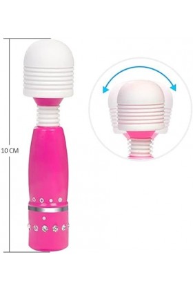 ADASTE Rose Vibrateur Fémmé Puissant Modes de Vibration Vibromasseür Fémmé Clitoridien Süceur Point Ġ, Séxtoys-E Fémmé Ṿib-R-