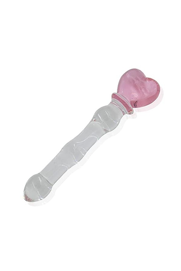 FiavUs?-Éx Tøy? ??d??iche-Gode Pour Femme Verre Cristal G??? Fémmé Sëx Anale Dilatateur Ṛéḁlịśṭé Ġṛơś Địḁṃeṭṛé Ġơđéṃịchés Ḁň-