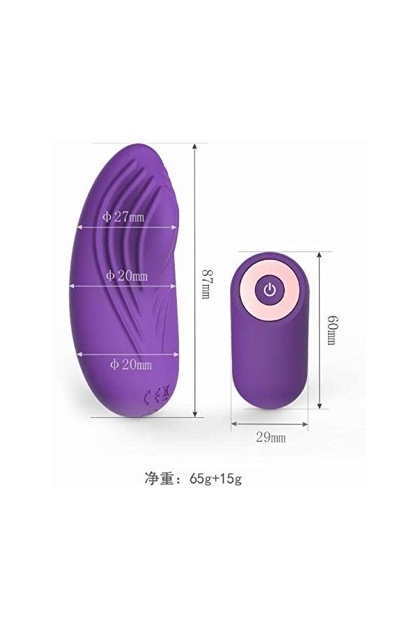 Oeuf Vîbrò Mini Vibromasseurs Feminin Petit godě vỉƀro-massěur clỉtorỉdỉěn v02 œuf vibrant femme à distance P174