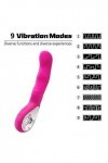 Vibro-masseur Clitoridien Puissant Sextoyfemme Vibrant, Sextoyse Couple Femme, MasseŬŔ cĻiţṌŔiĎien, Godes GoĎ Vibrant avec 16
