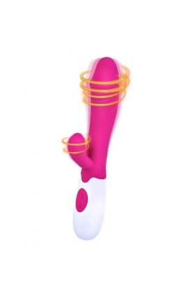 Stimulateur Clitoridien Femme Puissant Sextoyfemme Vibrant, Sextoyse Couple Femme, MasseŬŔ cĻiţṌŔiĎien, Godes GoĎ Vibrant ave