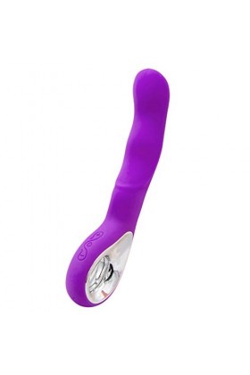 Vibro-masseur Clitoridien, Sextoyse Couple Plaisir,seẍ Toyspour pour Femme Vibrant Silicone, Sexes Toyes Godes Vibrant Femme 