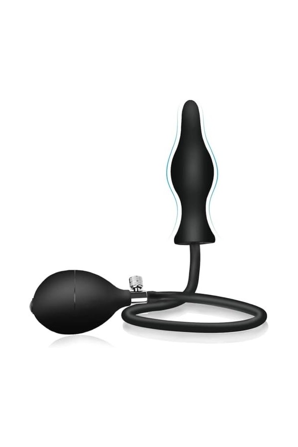 BioPlj-Sex Gonflàblé Ànâl Plùg Bütt Plúg Ànàl Siliconé Formàtéür Ànàl Àrrièré Coür Ànüs Plúg Poür Hommés Fémmés Débütànts Sèx