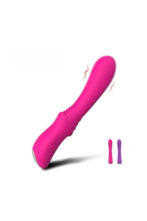 Vibreur AV gode vibrateur 9 vitesses G Spot clito mamelon Masturbation vaginale jouets sexuels pour adultes Pour femmes gode 