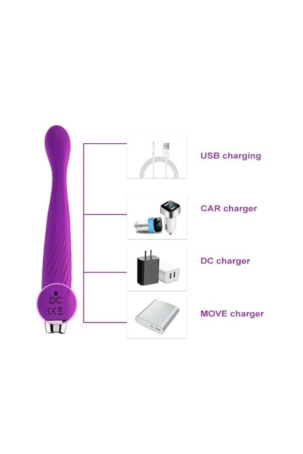 G Spot Vibromasseurs Vibromasseur vibrant pour femmes, jouets, gode, produit pour adultes Pour hommes, jouet vibrant Pour Cou