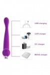 G Spot Vibromasseurs Vibromasseur vibrant pour femmes, jouets, gode, produit pour adultes Pour hommes, jouet vibrant Pour Cou