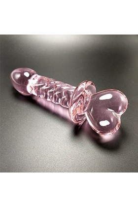 FiavUs?-Éx Tøy? ??d??iche-Gode en crystal verre réaliste Go-dé Ceinture pour Couple Go-de Femme Séx Réaliste Realiste God??i?