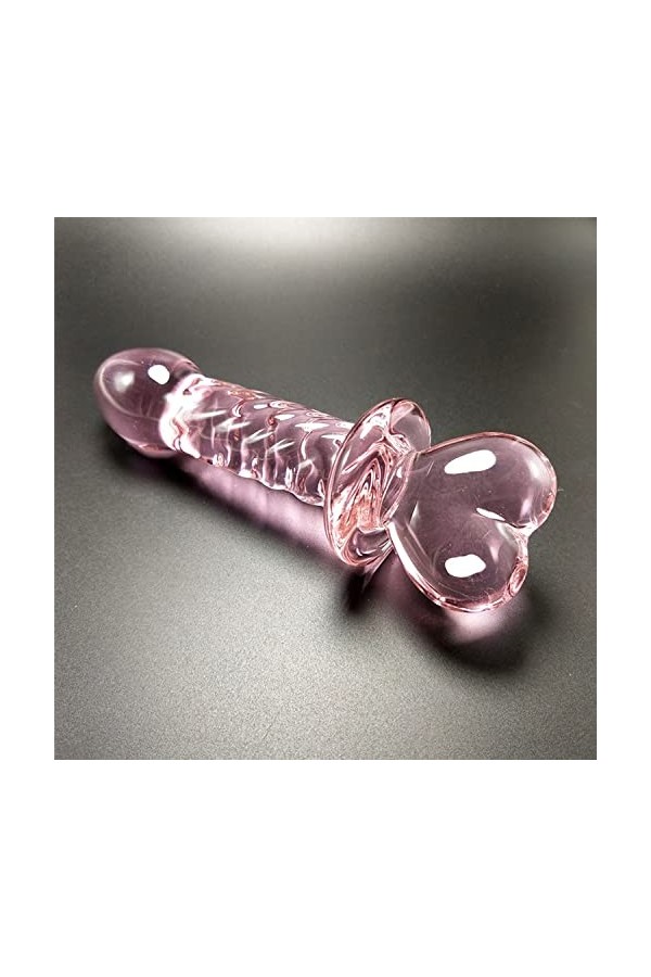 FiavUs?-Éx Tøy? ??d??iche-Gode en crystal verre réaliste Go-dé Ceinture pour Couple Go-de Femme Séx Réaliste Realiste God??i?