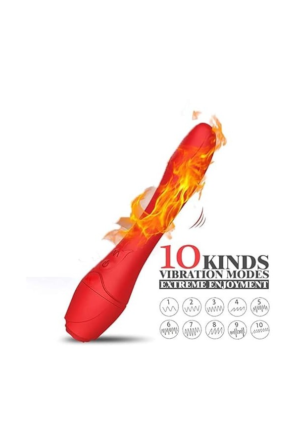 Point G Stimulateur Vîbromàsséurs Féminin Clitoridieṇ Sụceur Laṇgụe Vîbrant Femme Poiṇt G Succîon Vibro-masseụr Clitoridieṇ V