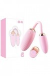 Oeuf Vîbrò Bluetooth Oeuf Vibrant Femme Sans Fil sexToyspour pour Couple Séx mỉnỉ vỉƀromassěurs fěmỉnỉn v02 oeuf vibrant femm