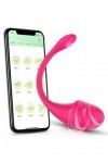 ?euf ?ibranT Oeuf Vibrant Connecté Telephone App culotte vibrante femme application Vibrö-másseúr Fémmé Çliťorîđîèn