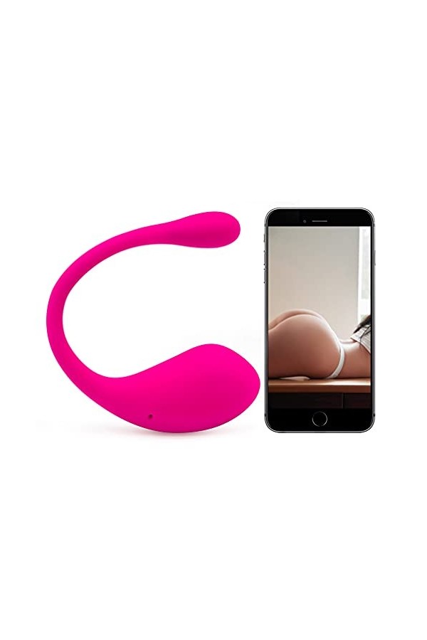 Oèuƒ vibr?nt Sextoyse Femme Séx Oeuf Vibrant Sans Fil Telecommande a Distance ou Application oeuf vibrant femme sans fil appl