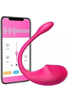 Mini oẹûf Vibromasseurs pour couples sex toys feminin stimulateur clitoridien à distance oeuf vibrant femme sans fil avec app