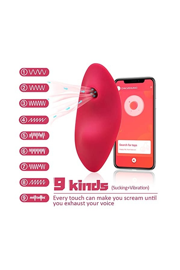 Oẹüf vîbránt Mini Vibromasseurs Feminin Petit Oeuf Vibrant Connecté Telephone oeuf vibrant femme sans fil application ???r???