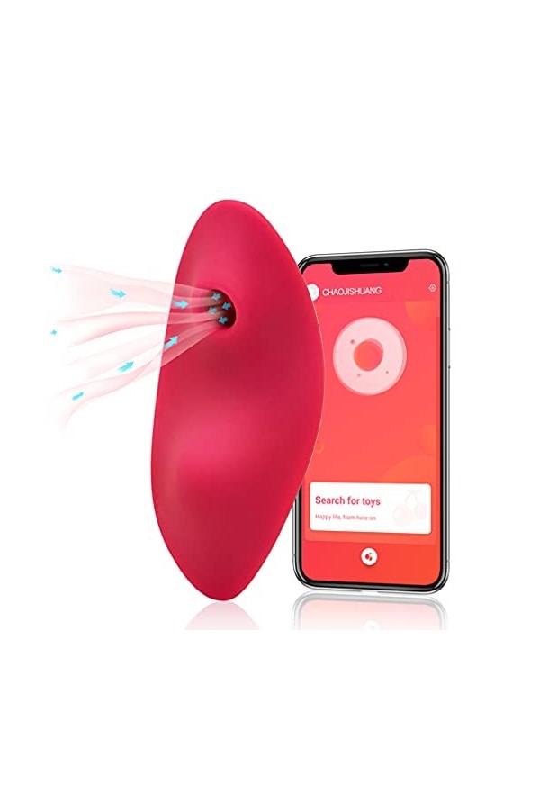 Oℯ?? V?????? Distance Portable Vibe Plug avec Téléphone APP oeuf vibrant femme sans fil application Couple ?înî ?è?f Vîbrant