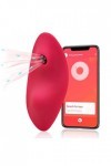 ?ℯufs ??????ts Mini Vibromasseurs Oeuf Feminin Telecommande à Distance Bluetooth Oeuf oeuf vibrant femme sans fil application