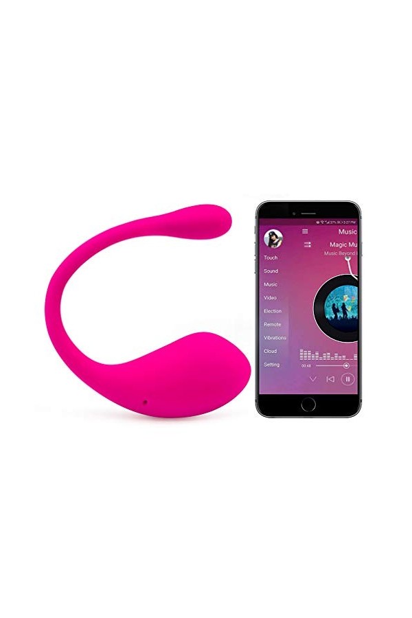 ?euf ?ibranT Sextoyse Femme Séx Oeuf Vibrant Sans Fil Telecommande a Distance ou Application oeuf vibrant femme sans fil appl