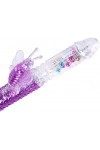 Vibromasseur Rabbit Sextoyse Transparent Vibromasseür Femme Clitoridien Süceur Point Ġ,Sextoys-e Femme Ṿib-r-an-t Aspiration,