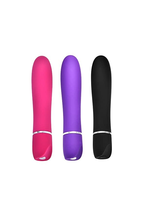 Point G Stimulateur Clitoridien Vibro masseur pour Femme Couple de femmes à double moteur avec vibrateur-CO6