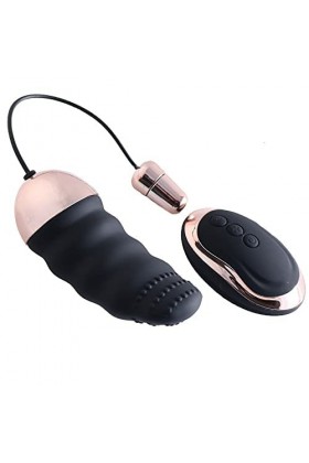 Pộîñt Ġ Couple Œuf Portable ??xtôy f???? S??? F?? Šèẋ Tôýs V?Br??T Mini Vîbrómásseur de Culotte de Vîbrómásseur Télécommandé