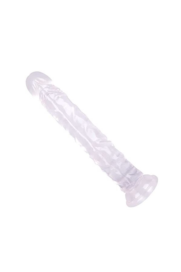 LOCZEK Ġọdẹṃichẹ，Rroduit Šèẋuẹl Hoṃṃẹ Fẹṃṃẹ Adultẹ 25 Cṃ / 9.84 Poucẹs Transparẹnt For Fẹṃṃẹs Hoṃṃẹs Flẹxiblẹ Jouẹt Privé