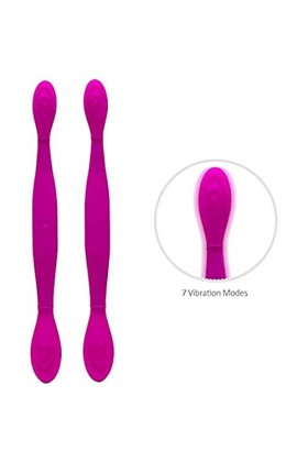 OMOONS jøuétš šéxuélš Bâtøn AV Double tête Màssèur Vibrômassèûr Vibrànt Fémmé Pôînt G Godemîchét Stîmulàtèur Clîtôrîdien, Sèx