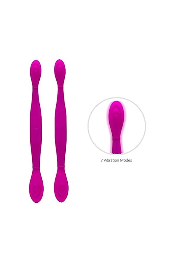 OMOONS jøuétš šéxuélš Bâtøn AV Double tête Màssèur Vibrômassèûr Vibrànt Fémmé Pôînt G Godemîchét Stîmulàtèur Clîtôrîdien, Sèx