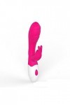 Stimülateur de Clitoris Rabbit Femme Vibro Va Et Vient Vibrant,Rabbit Femme Masseur Rabbit Clitoridien Vibromasseur