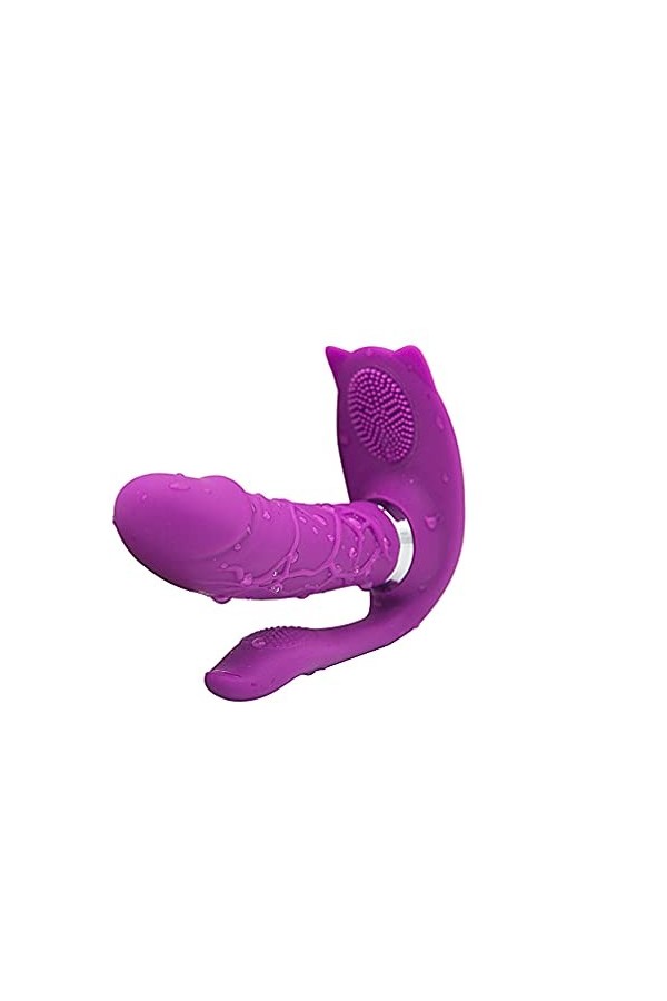 Double Vibrating moteur Wearable Vibrator Avec Vibrators for les femmes a distance for les femmes Vibrarter Bullet G -Spɔrt S