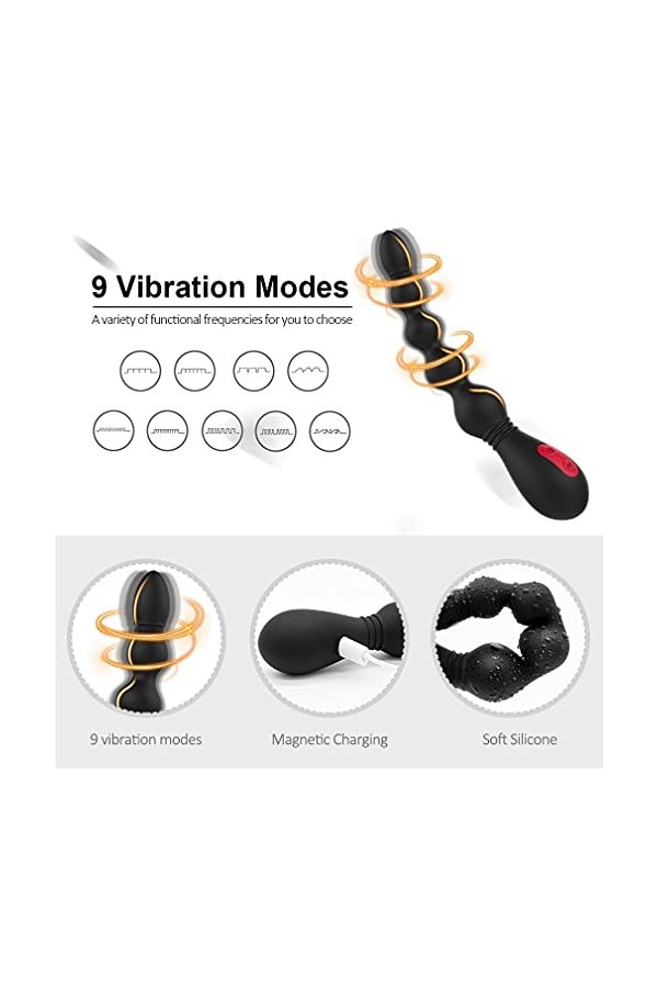 Sextoyse Couple Plaisir, Sex Toyes Prostate Toys Pour Pour Femme, VibroAsseur Vibromasseur0 Clitoridien, Godes Godemiches Vib