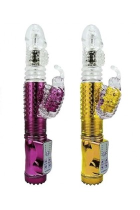 vibromasseur Rabbit Sex Toy pour femme 10 Modes de Vibration Vibromasseurs Feminin Simulateur Clitodirien Gode Femme Sex Gode