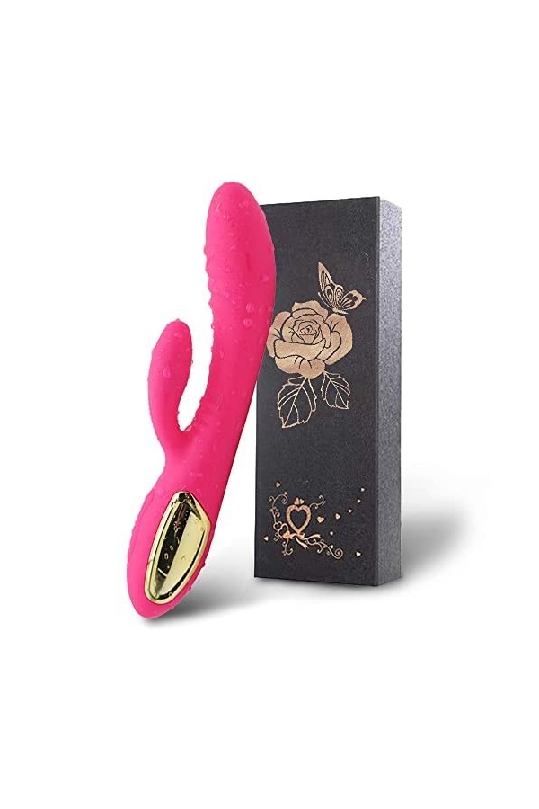 Double Stimulateur point G vibrateur clitoris Vịbrö-mássëúr Vîbrant Clîtôrîdîen Fémmé,ṧêẋes Toyes Tõyşpour pour Fémmé Gódêș V