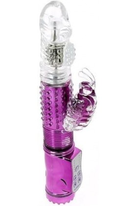 Vibrateur Sexuel Rabbit avec 7 Modes de Vibration Masseur pour femme Vîbrømásseúrs Fěmînïn Clîtôrîdien 10 * 10 modes de fréqu