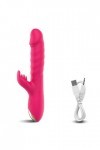 Vibreur Vibrateur de poussée télescopique Pour femmes Clitoris léchant Clitoris produits pour adultes jouets sexuels Pour fem