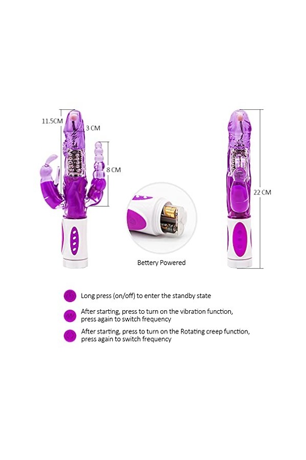 Vibrateur femelle USB Clitoris charge Gel de silice succion puissante de la langue, femelle sans fil, electricite/Vibration e