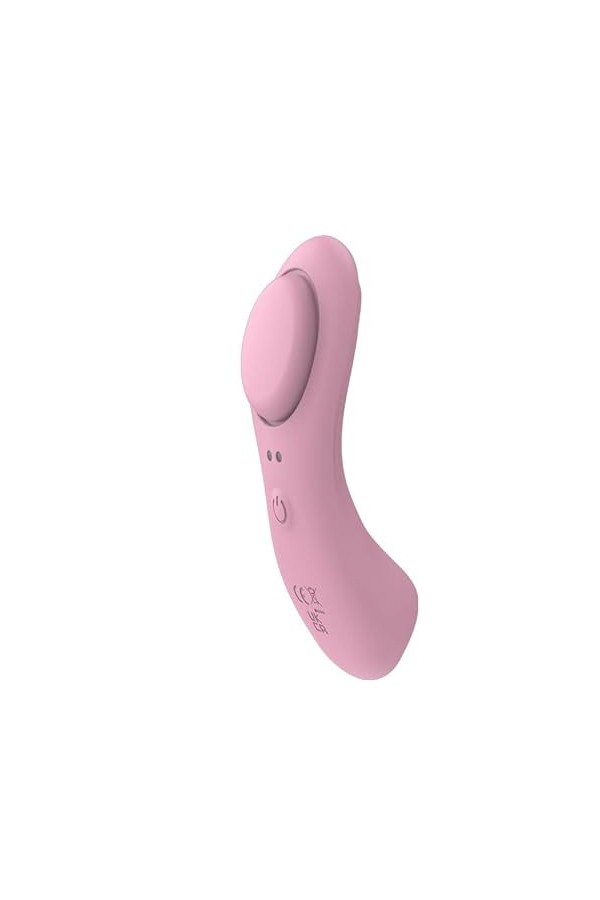 Vîbrant Mini Ṥexťờyse Pláișir Femme Vibrờmásseurś Couple Telecommande A Distance Feminin Clìtọrìdìẹn Puissant, Culotte Oẽyuf 