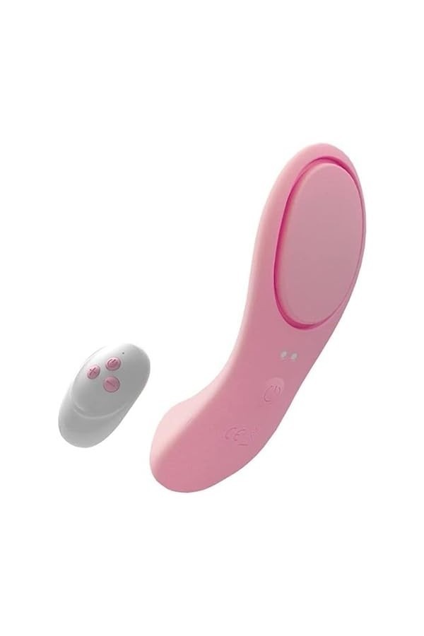 Vîbrant Mini Ṥexťờyse Pláișir Femme Vibrờmásseurś Couple Telecommande A Distance Feminin Clìtọrìdìẹn Puissant, Culotte Oẽyuf 