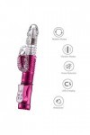 Saxe Toys Pour Femme Lapin Vibromasseur Rabbit Go-des Vibrant Femme Clitoridien Va Et Vient Puissant stimulateur Silencieux P