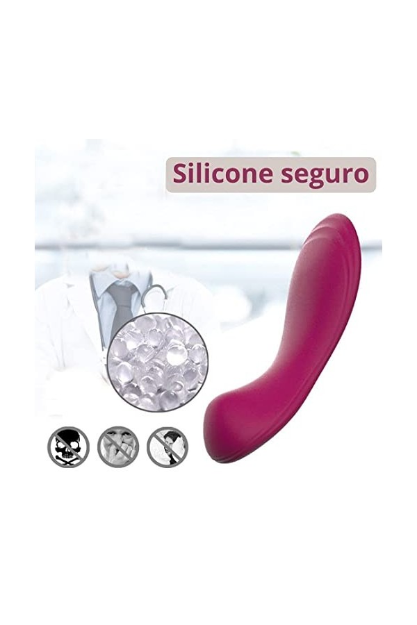 Stimulant Clitoridien Pour Femme Vibrateur Femme Sex Clitoridien Masseur portable, masseur électrique télécommandé sans fil,