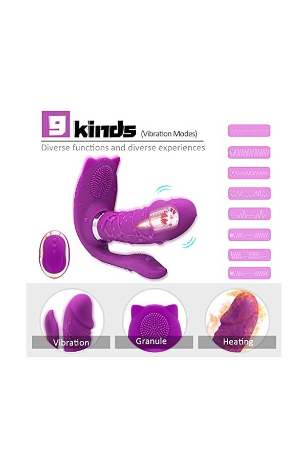 ø?ử? Vḯ??????????s F?m?ñ?n à Dḯ???ń?e Pȱṛţ??łe oeuf vibrant connecté Oeuf Vibrante Femme VịbrömássëúrsDc1a