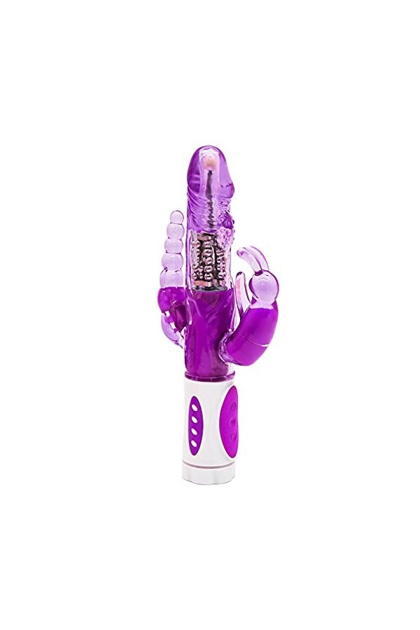 Double Penetrateur Gode Vibrant Vibrờmásseurs Feminin Su-ceur Clitờridiên stimulateur Vibrante Femme Pờint G Làngue Vibrant F