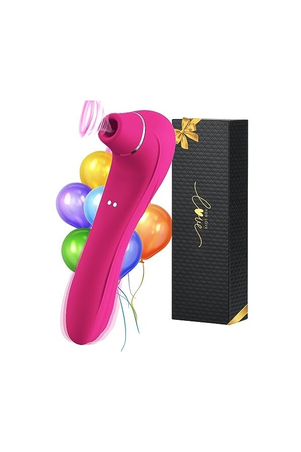 Vîbrømásseúr Fêminin Šèẋ Tóyș Fêmme Rëalîste Gôdë Vibro-mássêúr avec Puîssant10*10 Modes, Vîbromasseúrs Fêminin Clìtøridîen S