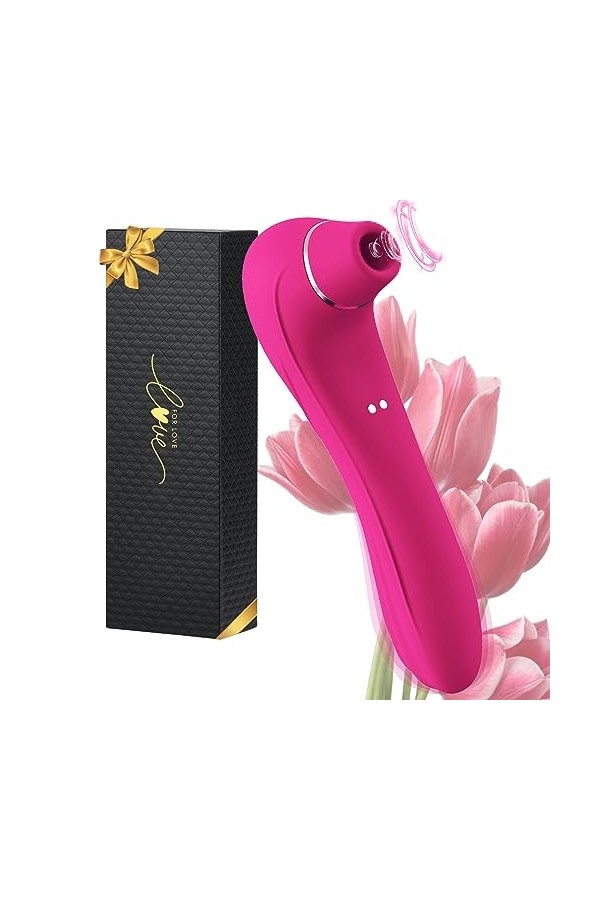Vîbrømásseúrs Fẹmînin Clìtøridîén, Sèxtôyse Couple Plaîsir Femme Masseur sans fil télécommandé10 * 10 modes de réglage Šèẋ Tô