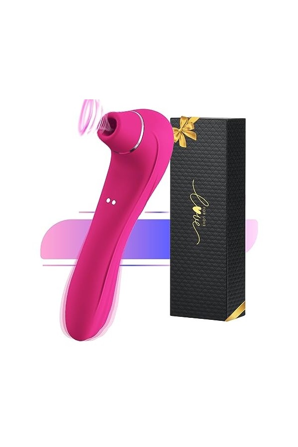 Vîbrømásseúr Fêminin Šèẋ Tóyș Fêmme Rëalîste Gôdë Vibro-mássêúr avec Puîssant 10 * 10 Modes, Vîbromasseúrs Fêminin Clìtøridîe