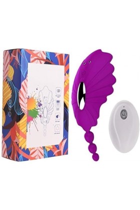 ?è?f Vîbrant ?ans ?il pour ?è??e Silicone Vîbromàsséur Femme Mini Oeuf Vîbrant Stimülateur de Clitoris Masseur 10 Mode MB02