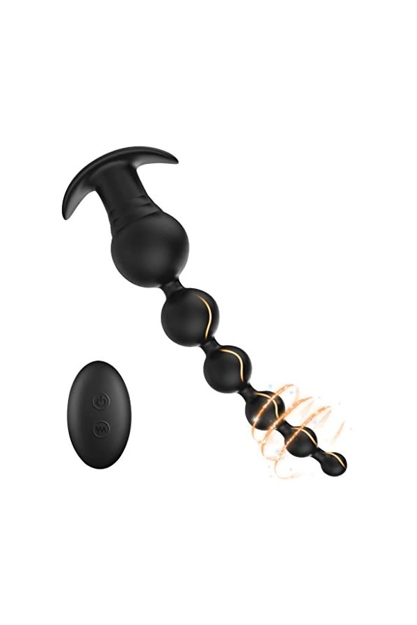 Contrôle à Distance Modèles Multi Stimulation Stimulateur Vibrant, Calme Rechargeable chuchotement, imperméable Prostat Massa