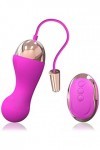 Oeuf Vîbrò Oeuf Sëx Couple Ġôdé Portable sěxtoy vỉƀrant v02 oeuf vibrant femme sans fil