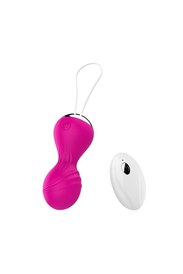 Oèuƒ vibr?nt oeuf Vibrant Plaisir Couple pětỉt vỉƀromassěurs fěmỉnỉn v02 oeuf vibrant sans fil